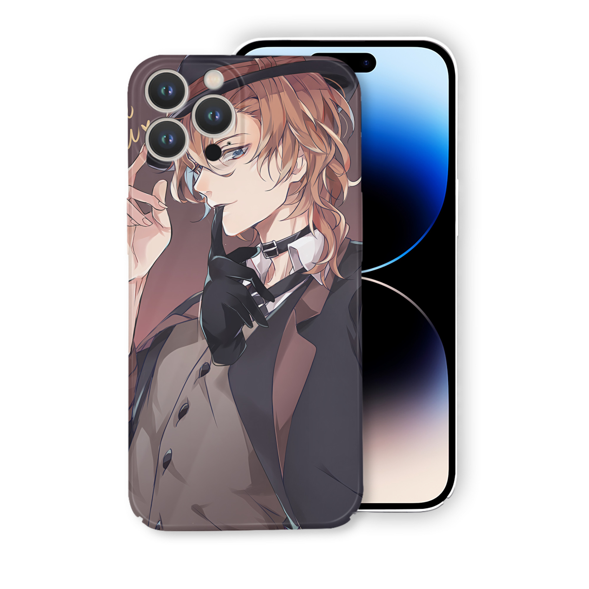 （画像用） 文豪ストレイドッグス Bungo Stray Dogs 【iPhone 14シリーズ対応】ハードケース